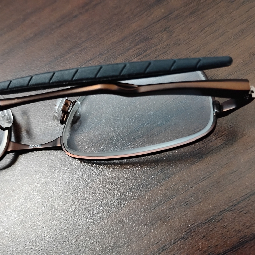 Randolph Engineering Silver Rectangular Glasses - image 8